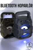 Yüksek Performanslı Bluetooth Hoparlör Kablosuz Taşınabilir thumbnail 2