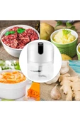 Rondo Doğrayıcı 250 Ml Taşınabilir Usb Şarjlı Pratik El Rondo Blender thumbnail 4