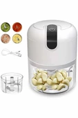 Rondo Doğrayıcı 250 Ml Taşınabilir Usb Şarjlı Pratik El Rondo Blender thumbnail 2