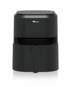 4 Litre Cam Hazneli 1360W Ayarlanabilir Isılı Airfryer thumbnail 5