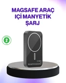 Mıknatıslı Araç Tutucu Destekli thumbnail 1