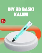 Üç Boyutlu 3D Yazıcı Kalem Abs Pla thumbnail 1