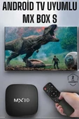 Tv Çözünürlüklü Mx Box S 8 Gb thumbnail 1