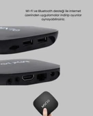 Android 4K Tv Box – Wi-Fi, Bluetooth, Dolby Ses, 60 Fps Hd thumbnail 5