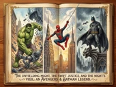 Efsanevi Kahramanlar Seti - Hulk, Örümcek Adam ve Batman (30 cm Dev Boy) thumbnail 4