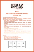 PRO DÜZÖRS BUDAMA MAKASI - A2531 thumbnail 4