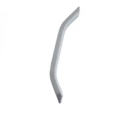 Metal kulp Simli Krom 224 mm Kulp - 5 Adet thumbnail 4