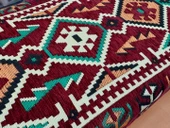 Algelsineve Şark Köşesi İkili Seti - Bordo thumbnail 3