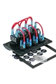 Switch Panel 4'lü Otomatik Sigorta Paneli thumbnail 3