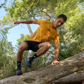 Joma Bermuda şort erkek Explorer Siyah 104175.100 thumbnail 5