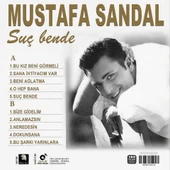 Mustafa Sandal Suç Bende LP Plak thumbnail 2