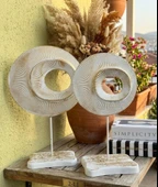 Dekoratif 2 Li Halka Biblo Polyester thumbnail 2