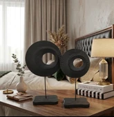 Dekoratif 2 Li Halka Biblo Polyester thumbnail 9