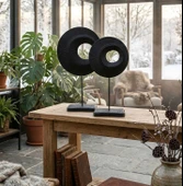 Dekoratif 2 Li Halka Biblo Polyester thumbnail 8