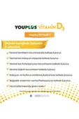 Youplus 400 IU Vitamin D3 20 ml Sprey 2 Adet thumbnail 4