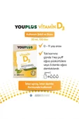 Youplus 400 IU Vitamin D3 20 ml Sprey 2 Adet thumbnail 3