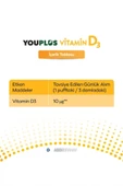 Youplus 400 IU Vitamin D3 20 ml Sprey 2 Adet thumbnail 6