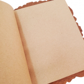 Romantik Sevgili Temalı Ahşap Defter thumbnail 2