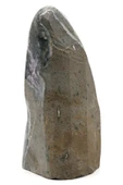 Ametist Doğal Taş Kalp - 1602 Gr. thumbnail 3