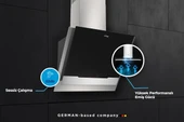 TommaTech TDE6002BGI Duvar Tipi Davlumbaz 60 Cm Inox thumbnail 2