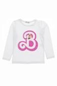 Kız Çocuk Bluz Barbie Baskılı thumbnail 6