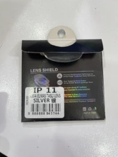 İPhone 11 sılver kamera koruyucu thumbnail 1