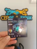 iPhone 11 elmas taşlı kamera lensi RED thumbnail 2