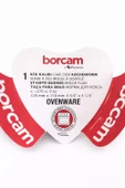 Borcam Mini Kek Kalıbı Kalp Desenli thumbnail 5