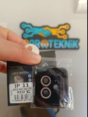 iPhone 11 elmas taşlı kamera lensi RED thumbnail 3
