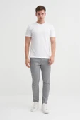 Cazador Basic Süprem Erkek T-shirt  46230 Beyaz thumbnail 2
