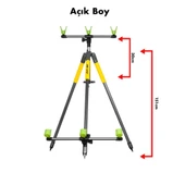 Effe Kamış Ayağı Surf Tripod HG283 thumbnail 4