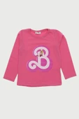Kız Çocuk Bluz Barbie Baskılı thumbnail 9