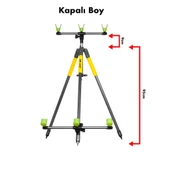 Effe Kamış Ayağı Surf Tripod HG283 thumbnail 3