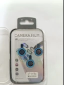 iPhone 12 Pro simli blue kamera koruyucu thumbnail 3