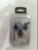 iPhone 12 Pro simli blue kamera koruyucu thumbnail 1