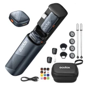 Godox Cube-SC İkili Kablosuz Mikrofon Kit 2 (Type-C) thumbnail 1