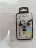 iPhone 12 Pro simli beyaz kamera koruyucu thumbnail 2