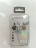 iPhone 13 simli Gold kamera koruyucu thumbnail 1