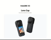 Insta360 X3 Lens Cap thumbnail 1