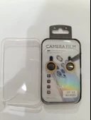 iPhone 13 simli Gold kamera koruyucu thumbnail 3