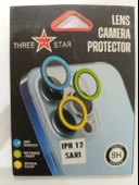 iPhone 12 sarı kamera koruyucu thumbnail 1