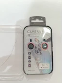 iPhone 13 renkli simli kamera koruyucu thumbnail 3