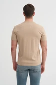 Cazador Basic Süprem Erkek T-shirt  46230 Kum thumbnail 3