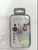 iPhone 13 renkli simli kamera koruyucu thumbnail 2