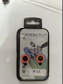 iPhone 12 pembe kamera koruyucu thumbnail 2