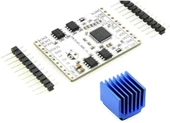 TMC5160TA-V1.2 BOB Yüksek Güçlü Süper Sessiz Step Motor Sürücü Modülü thumbnail 1