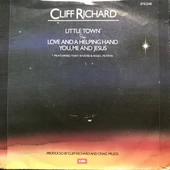 Cliff Richard Litle Town 45lik Plak thumbnail 2