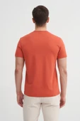 Cazador Basic Süprem Erkek T-shirt  46230 Kiremit thumbnail 3