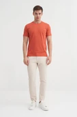 Cazador Basic Süprem Erkek T-shirt  46230 Kiremit thumbnail 2