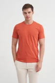 Cazador Basic Süprem Erkek T-shirt  46230 Kiremit thumbnail 1